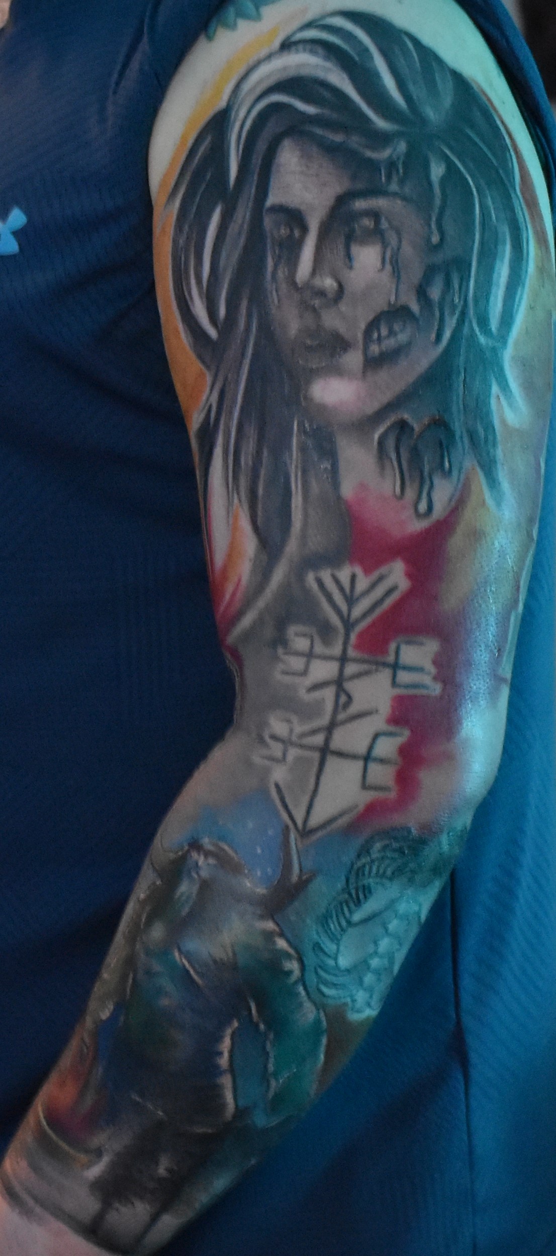 Full sleeve